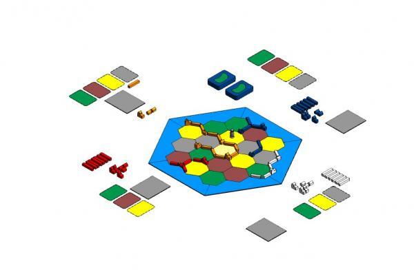Settlers of Catan board game