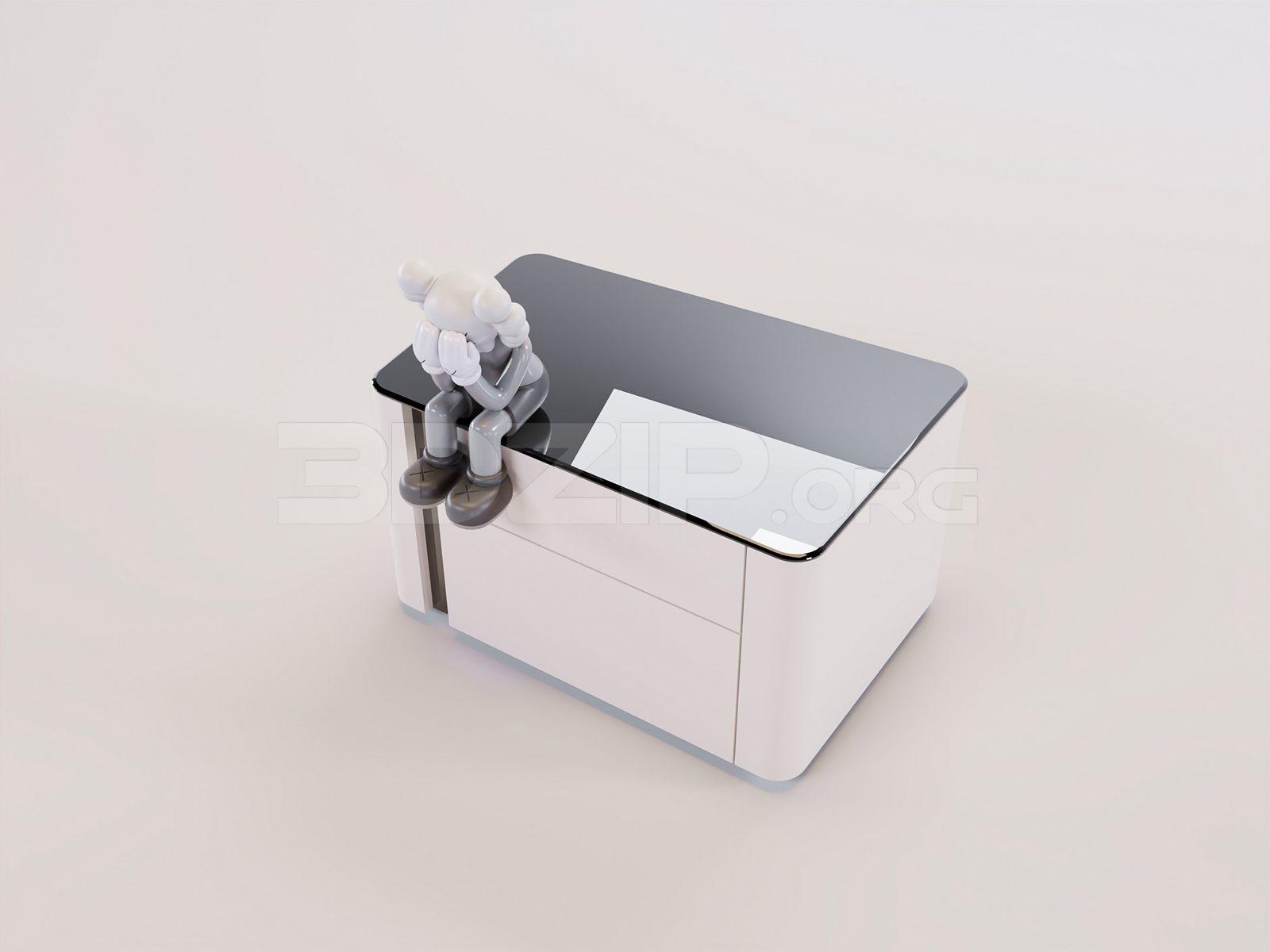 Bedside Table — preview 1 (3dzip)