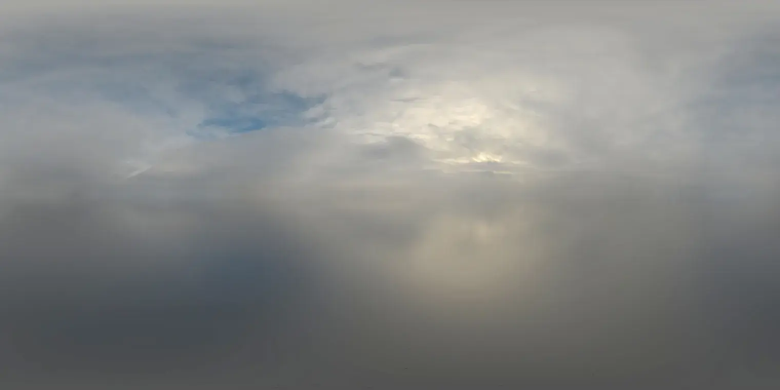 Snow Field (Pure Sky)