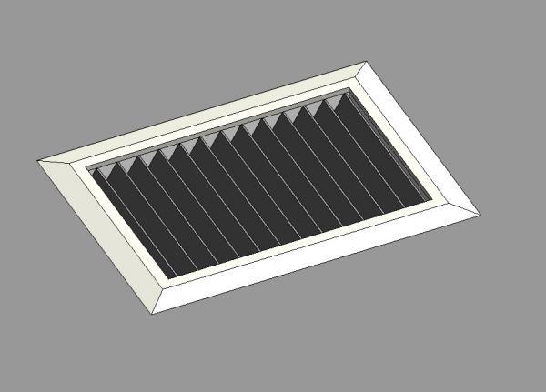 Vent - Face Based - Parametric