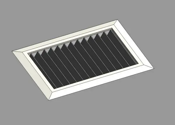 Vent - Face Based - Parametric