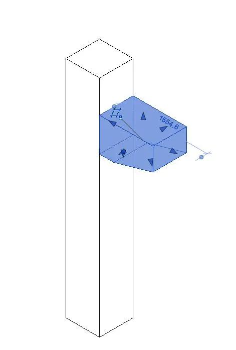 Column - Corbel Connection