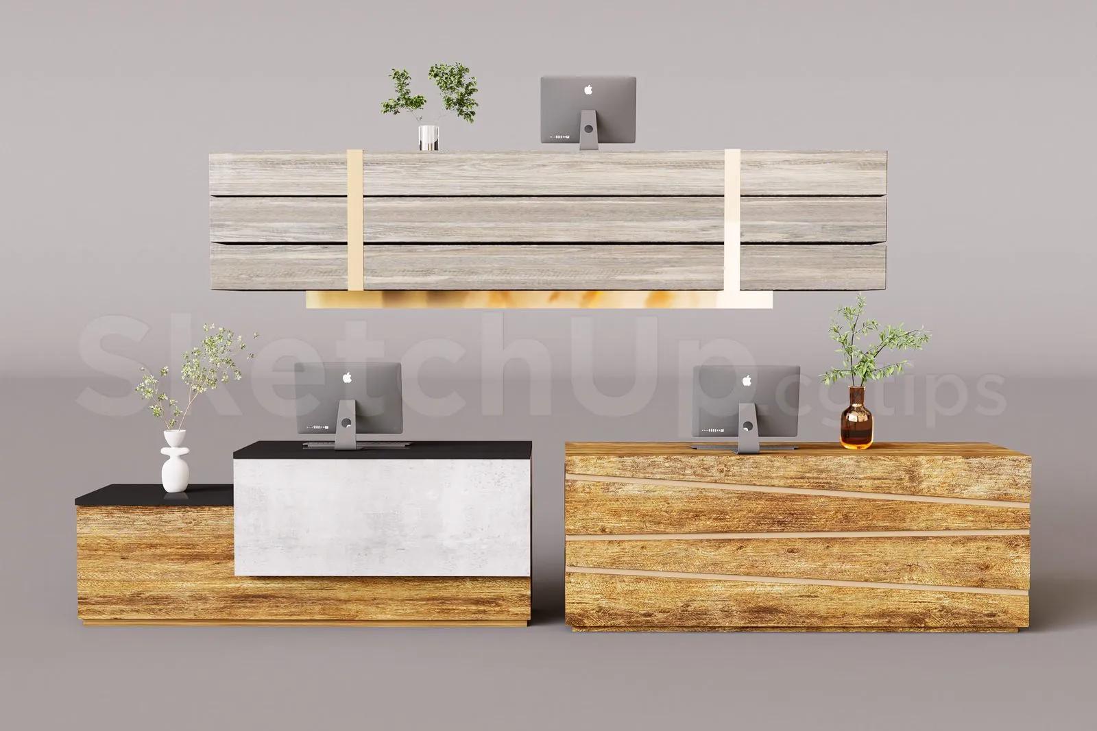Reception Desk
