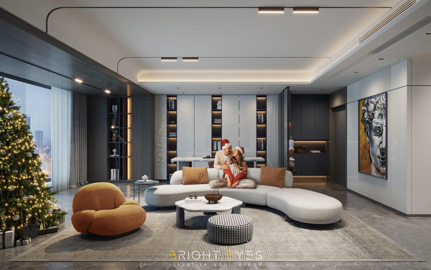 Living Room Interior