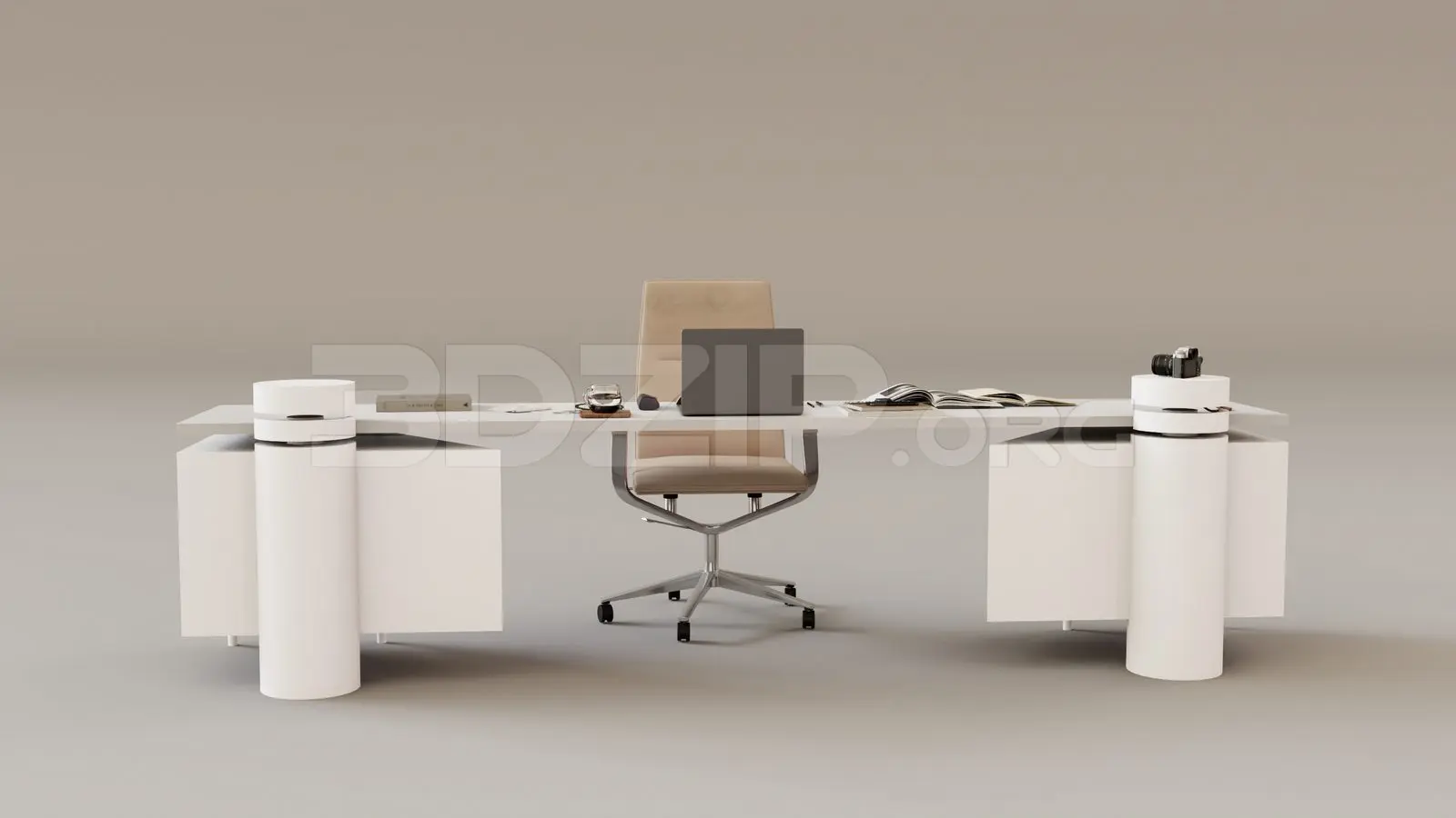 Work Desk — preview 1 (3dzip)