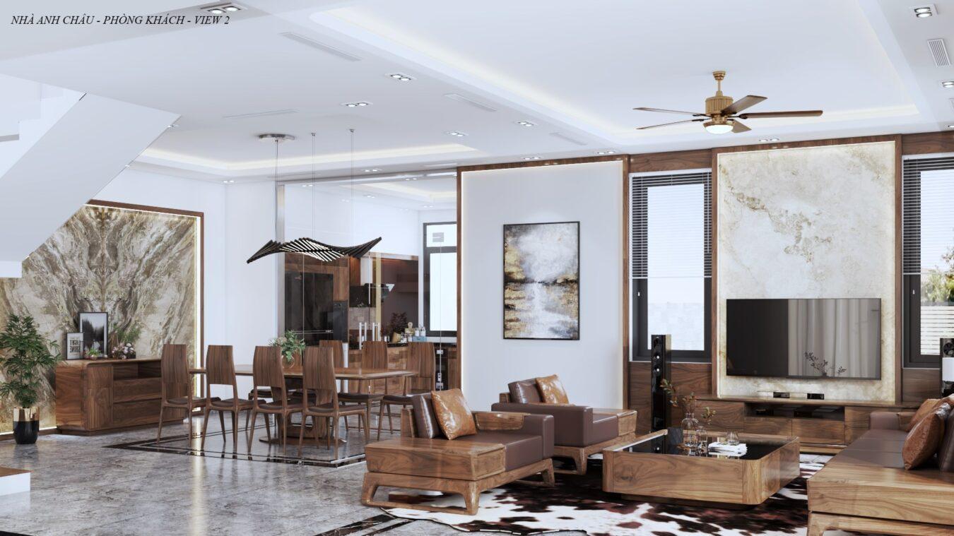 Living Room- Kitchen Interior