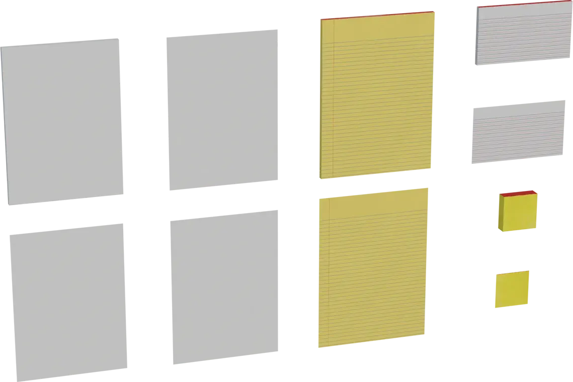 Office Notepads