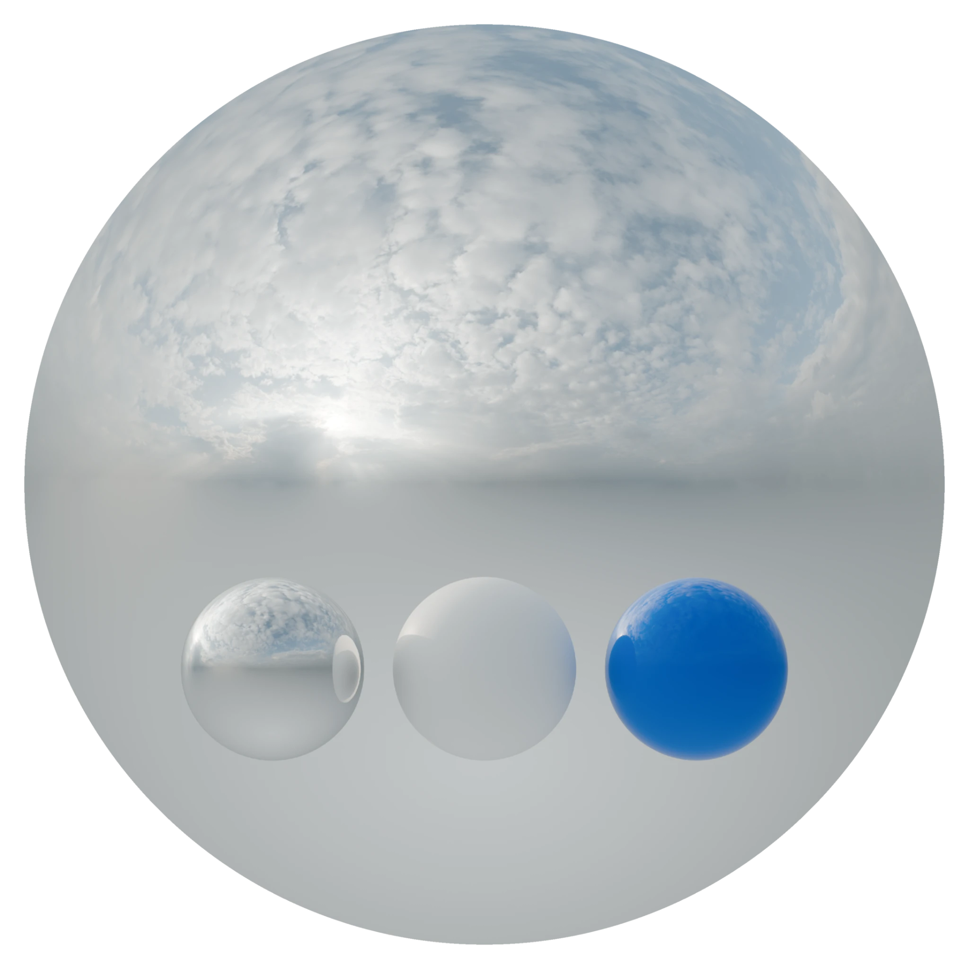 Day Sky HDRI 036 B