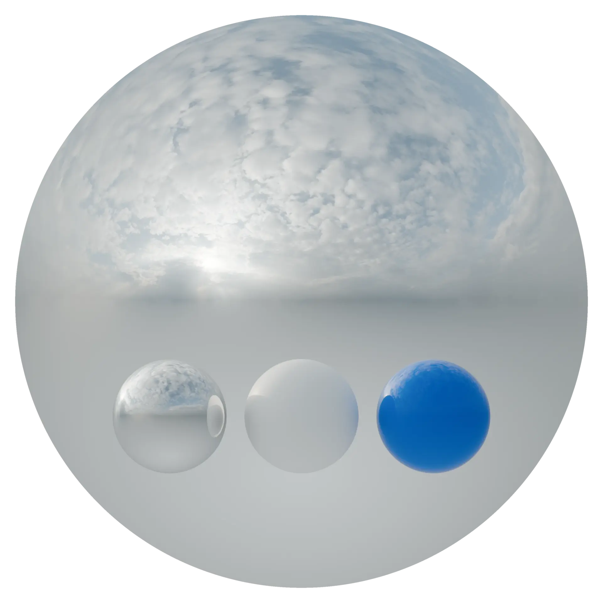 Day Sky HDRI 036 B