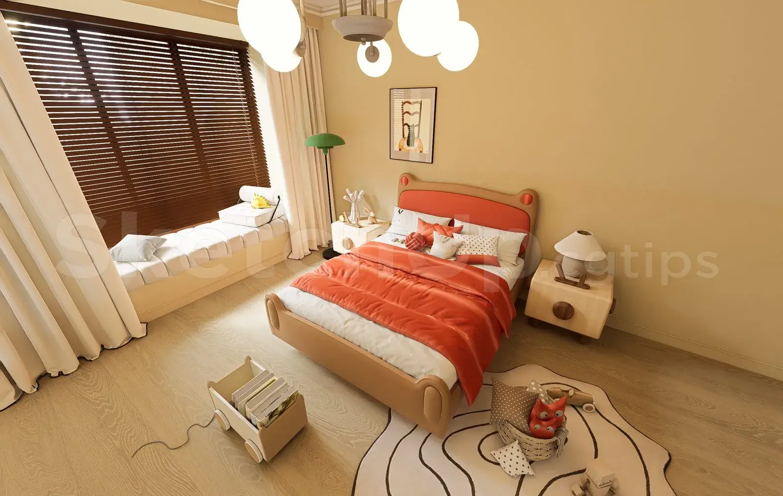 Kids Bedroom Interior