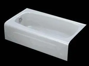 Kohler - K-745 Seaforth Bath — preview 1, by Kohler (RevitCity, CC0)