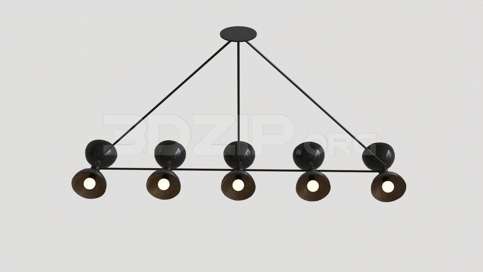 Ceiling Light — preview 1 (3dzip)