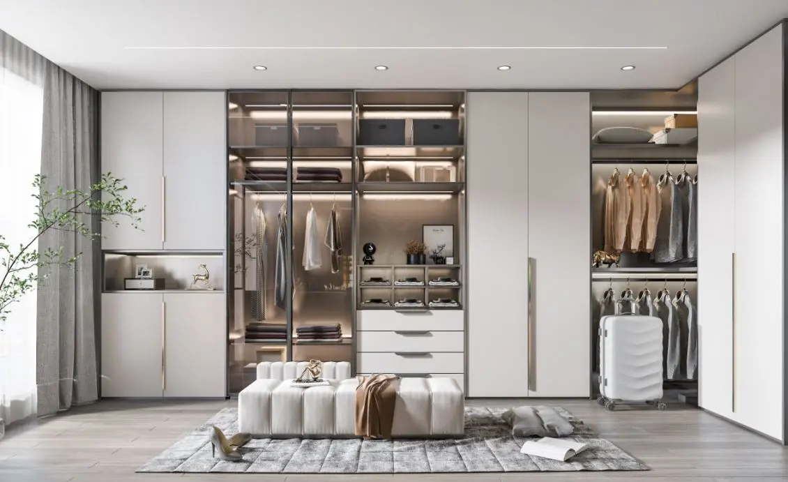 Closet Wardrobe — preview 1, by Cuong Covua (cgtips)