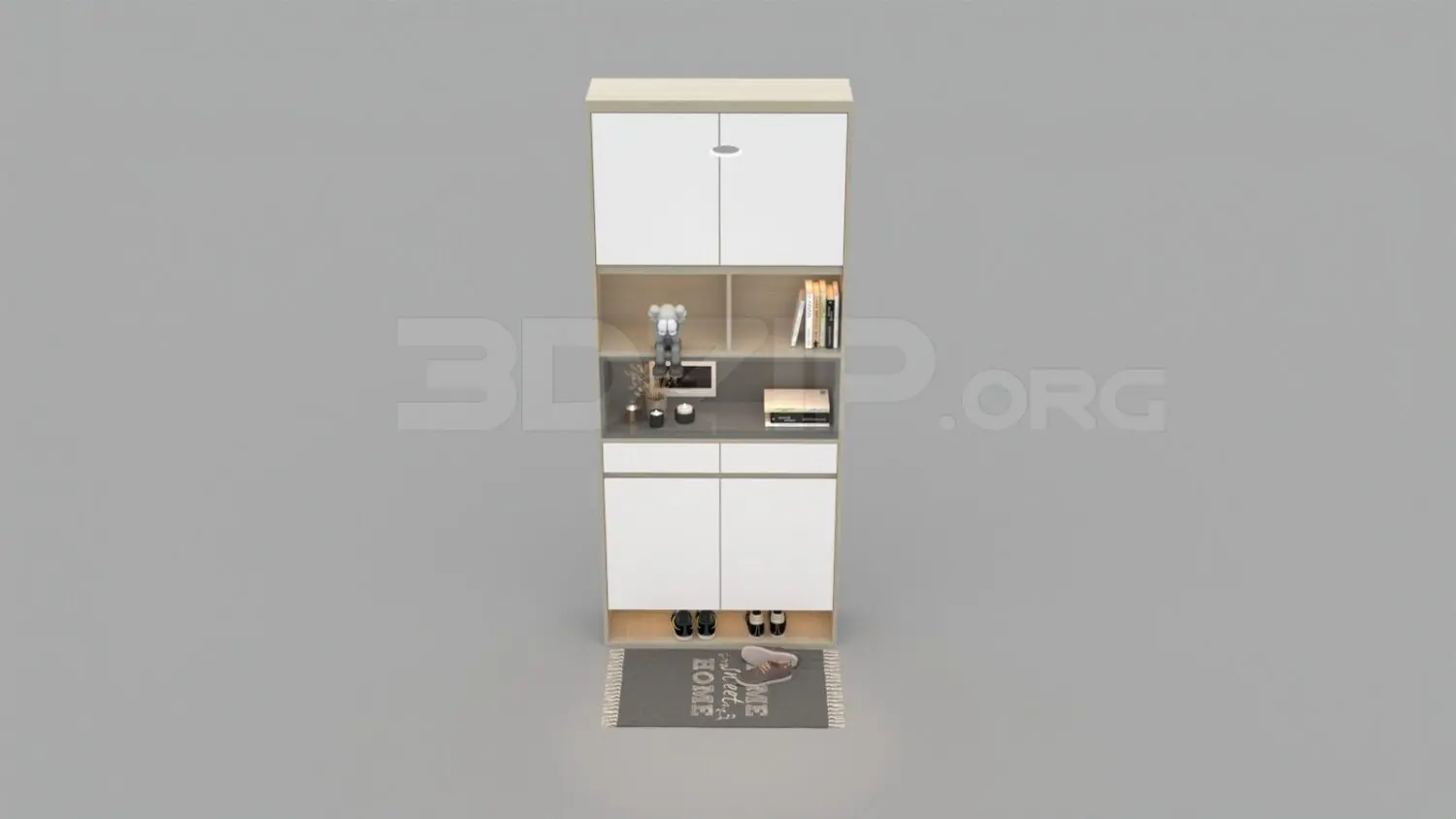 Shoe Cabinet — preview 1 (3dzip)