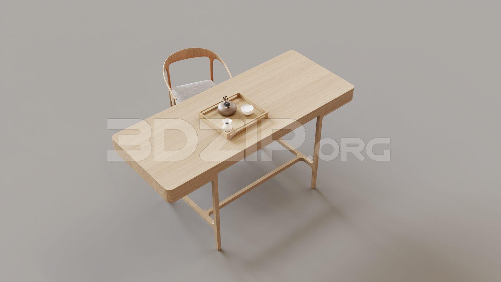 Tea Table And Chair
