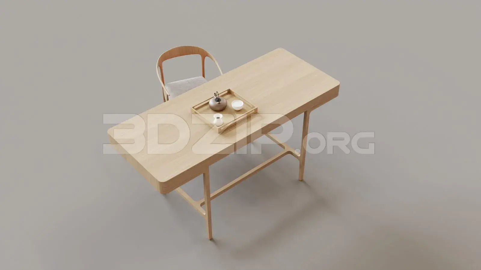 Tea Table And Chair