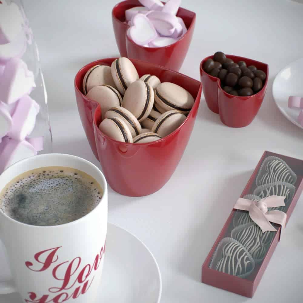 Romantic breakfast set free 3D model from Ingreendecor
