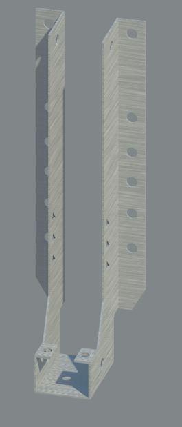I beam bracket