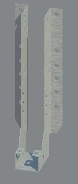 I beam bracket