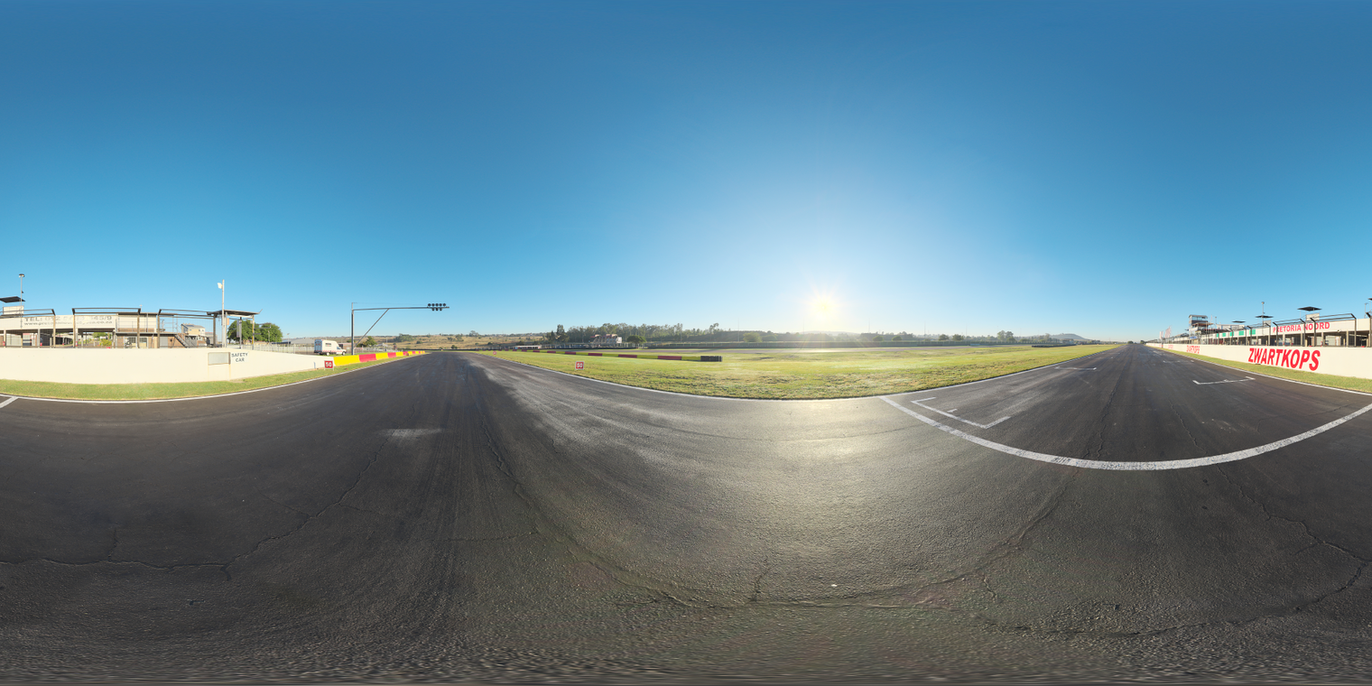 Zwartkops Start Morning