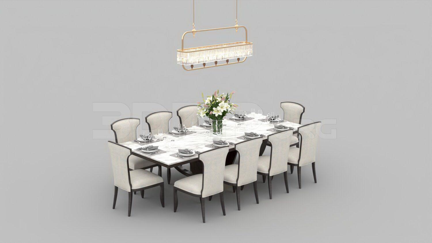 Dining Table And Chair