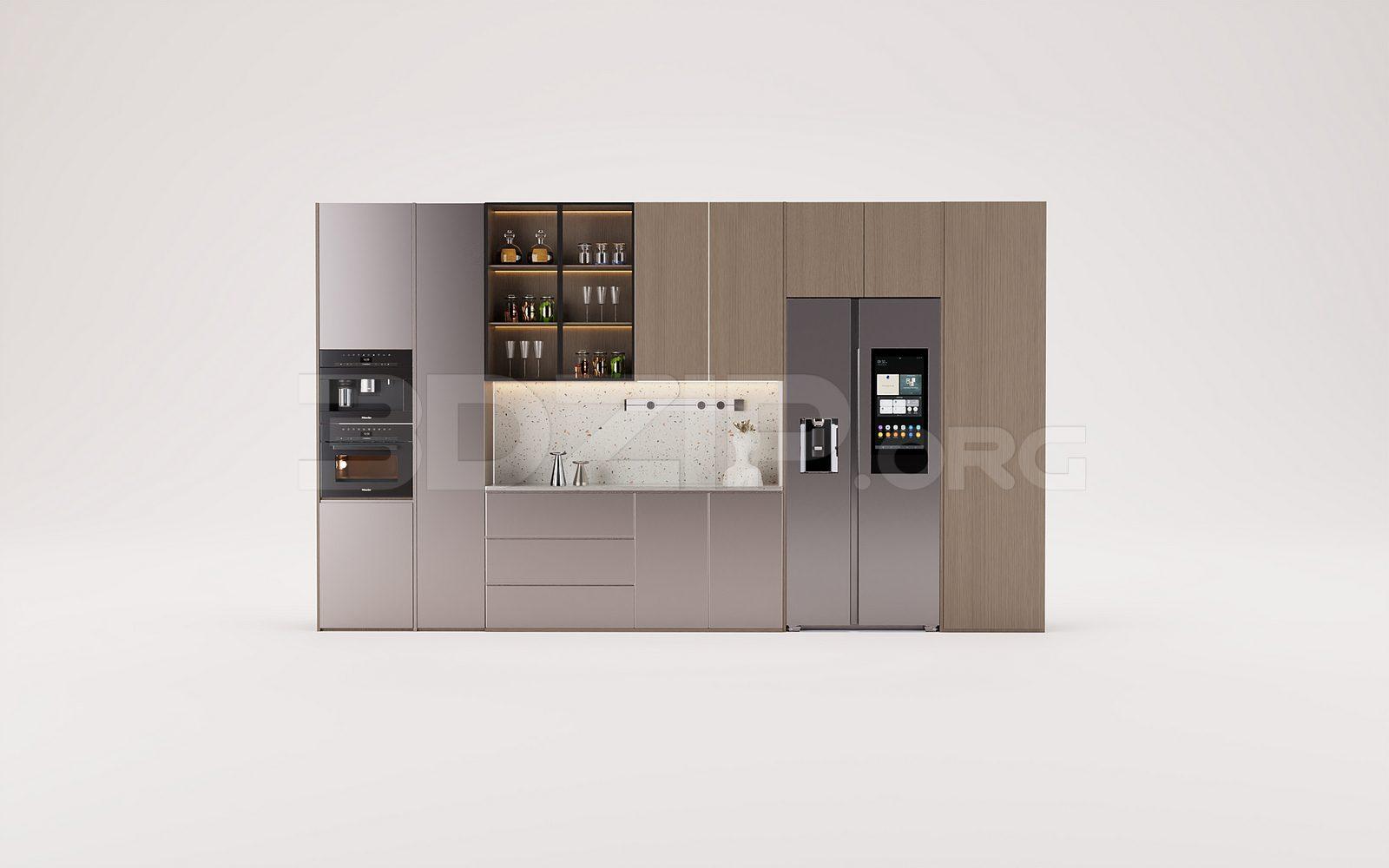 Decorative Cabinets — preview 1 (3dzip)