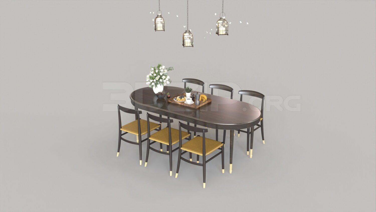 Dining Table And Chair