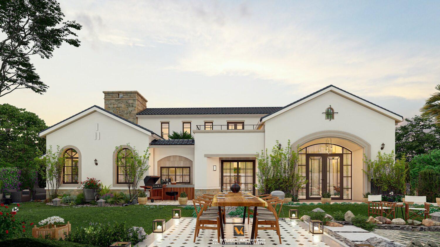 Villa Exterior