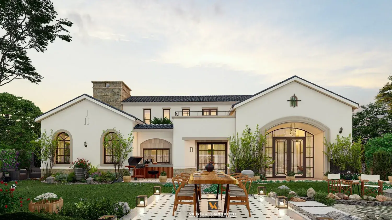 Villa Exterior