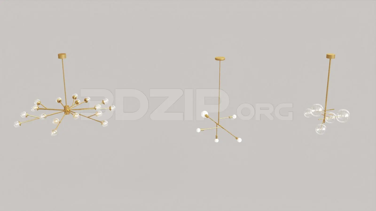 Ceiling Light — preview 1 (3dzip)