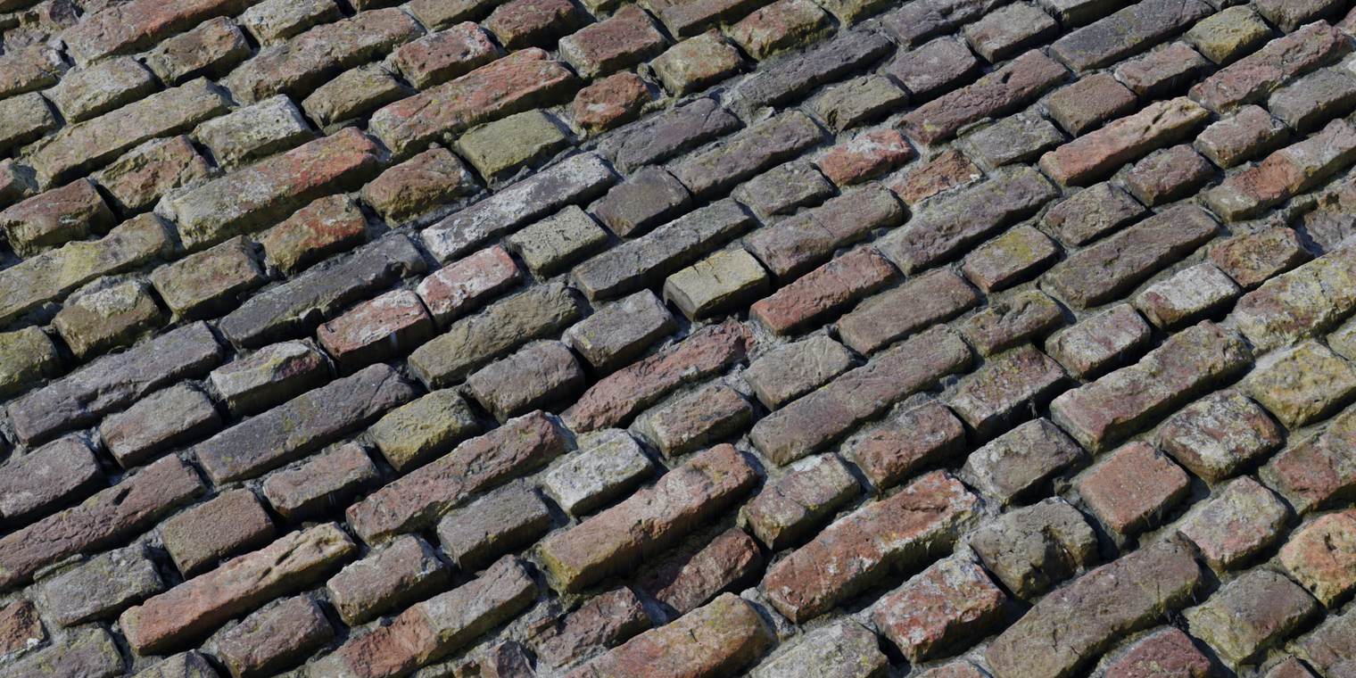 Random Bricks Thick