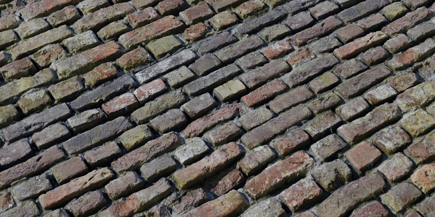 Random Bricks Thick