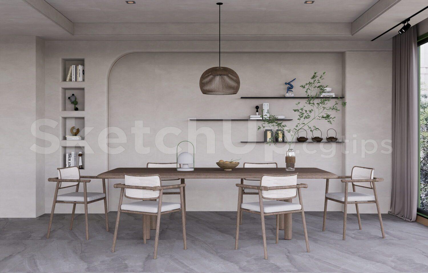 Dining Room Interior