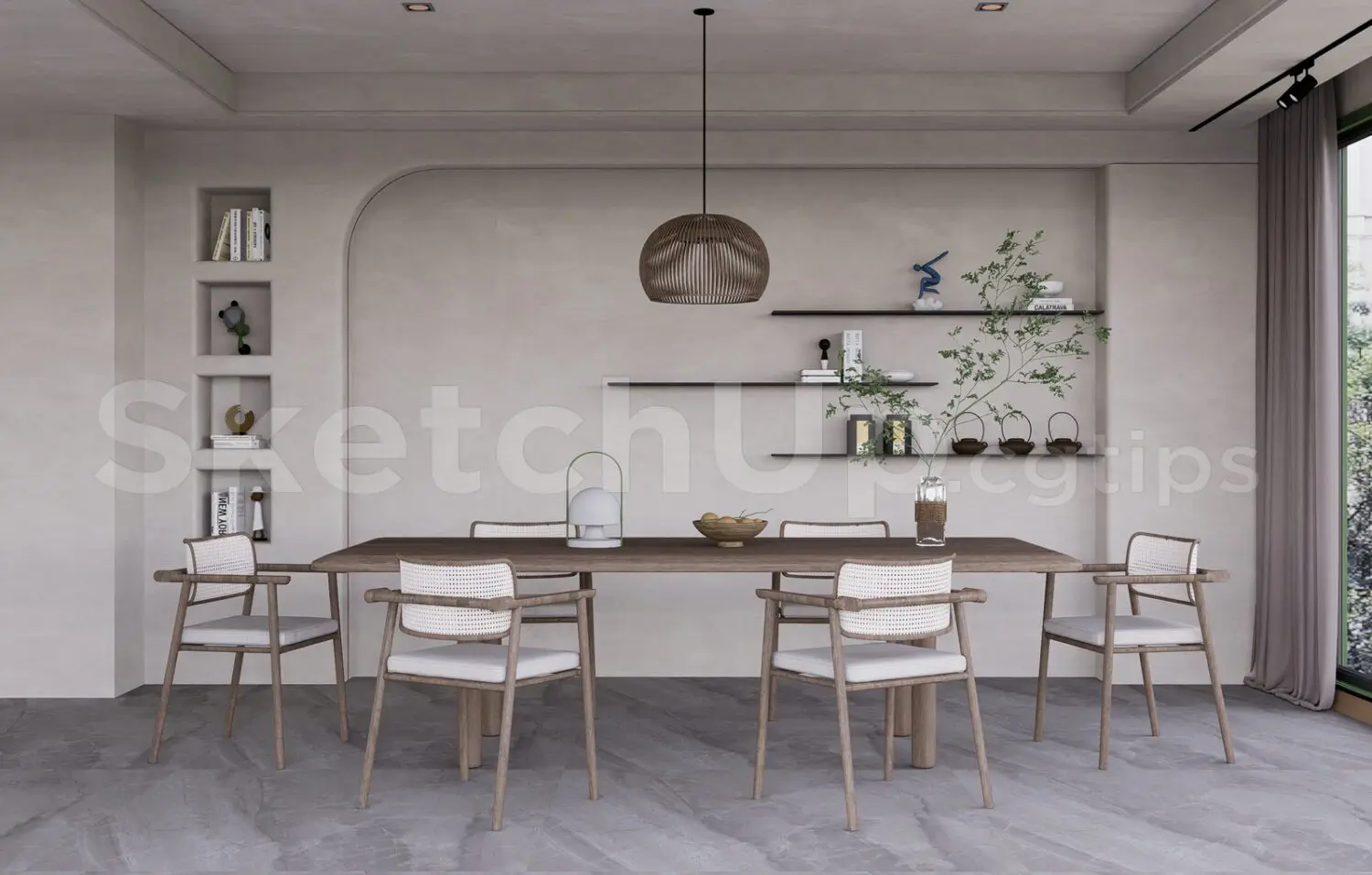 Dining Room Interior