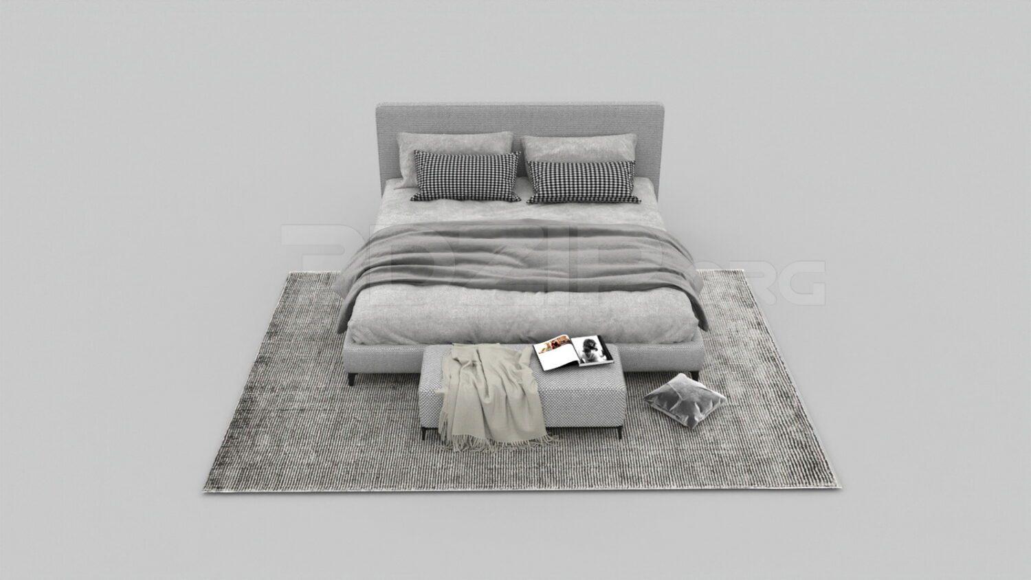 Bed
