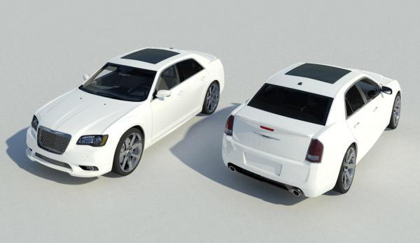 Chrysler 300 SRT8 - Car Automobile Vehicle