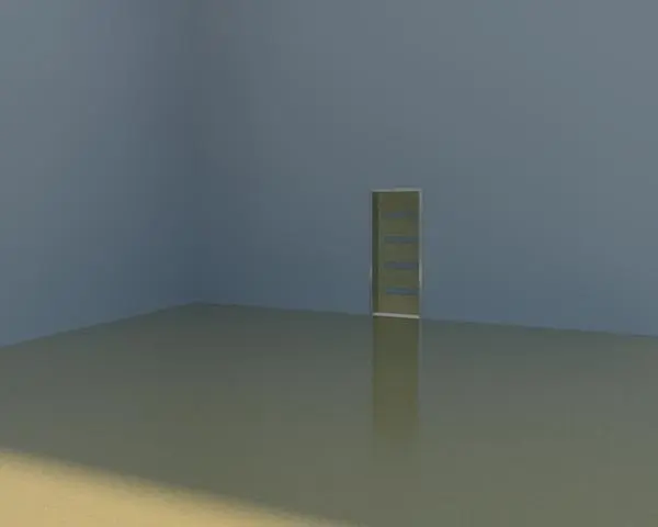 Front Door w Glass