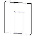 Single Door Flush