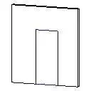 Single Door Flush
