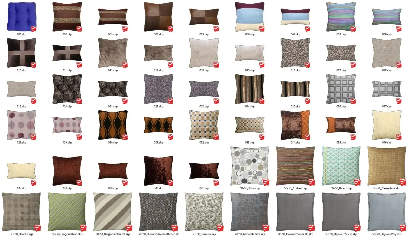 Pillow — preview 1 (cgtips)
