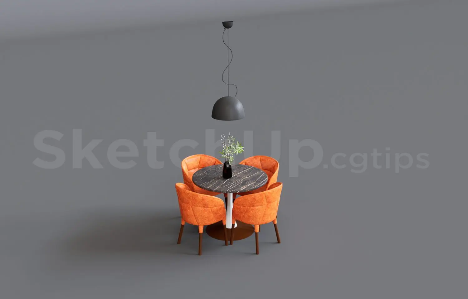 Dining Table — preview 1 (cgtips, CC0)