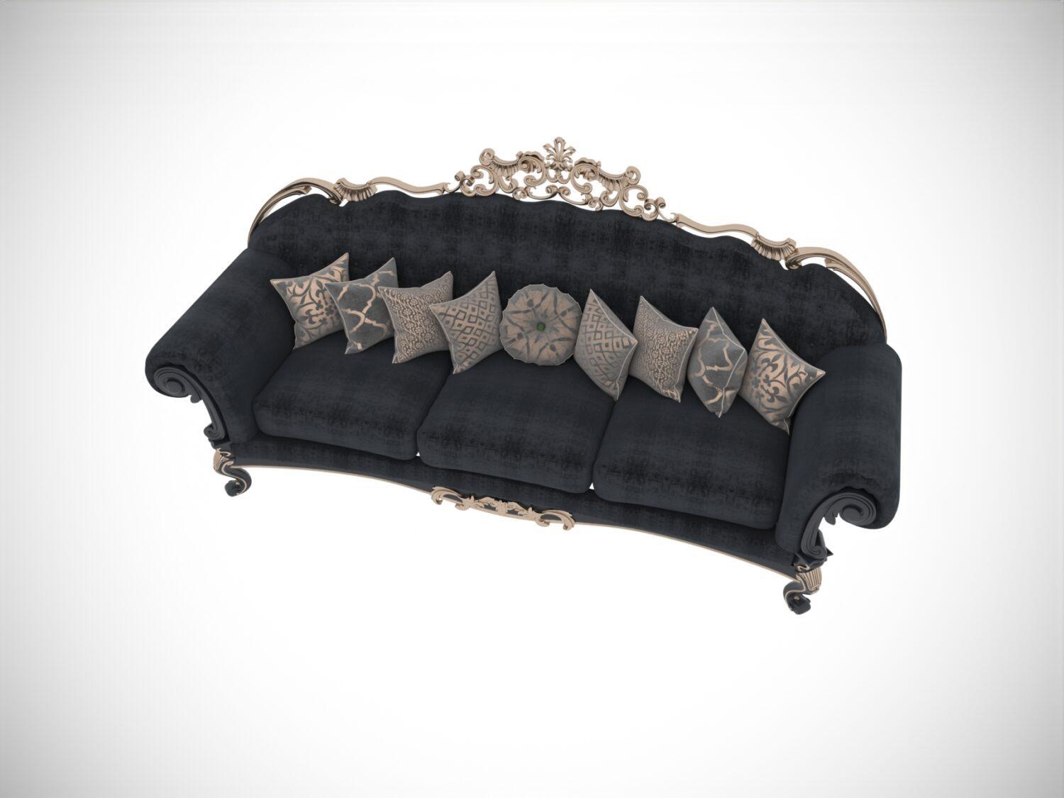 Sofa — preview 1, by Le Dang Thuan (3dzip)