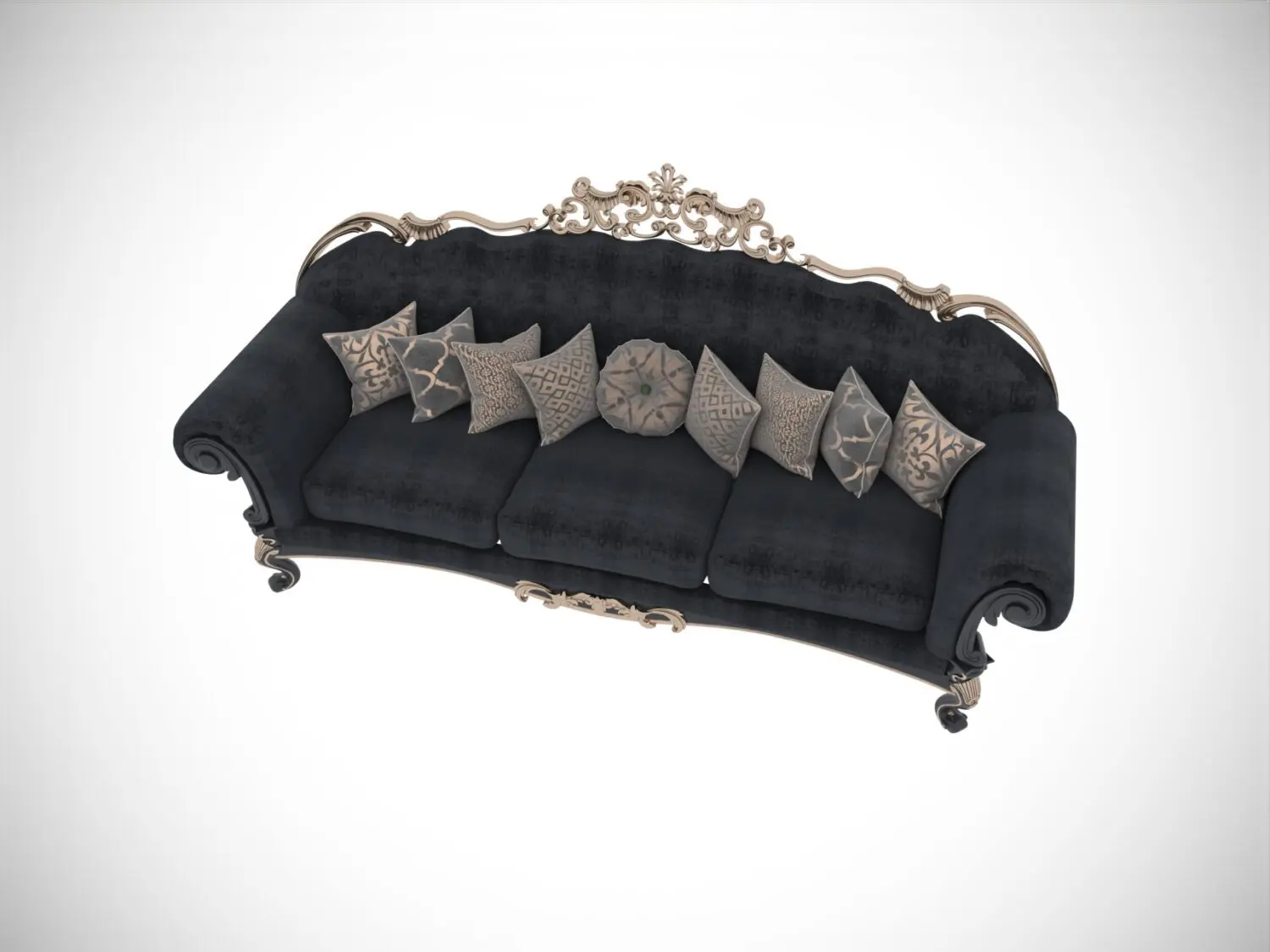 Sofa — preview 1, by Le Dang Thuan (3dzip)