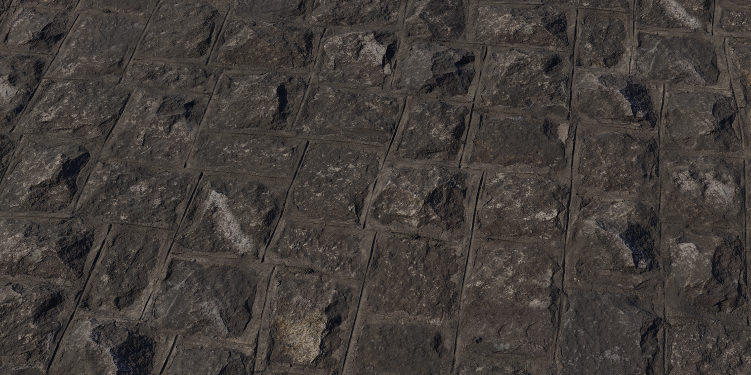 Concrete Block Wall 2