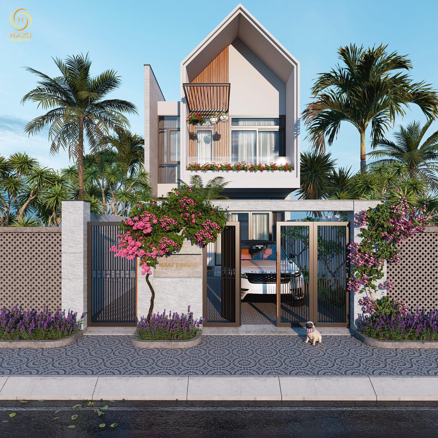 Villa Exterior