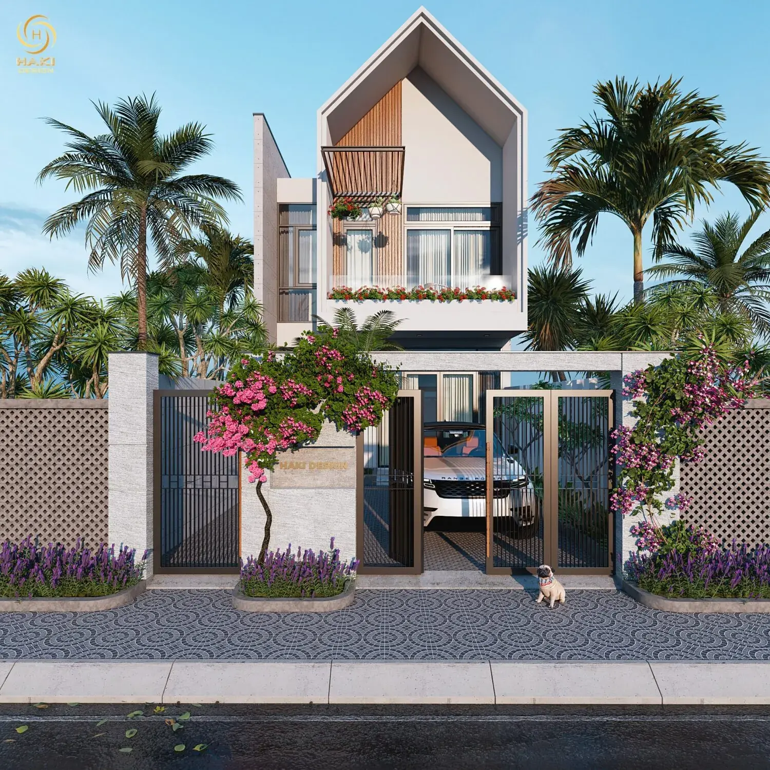 Villa Exterior