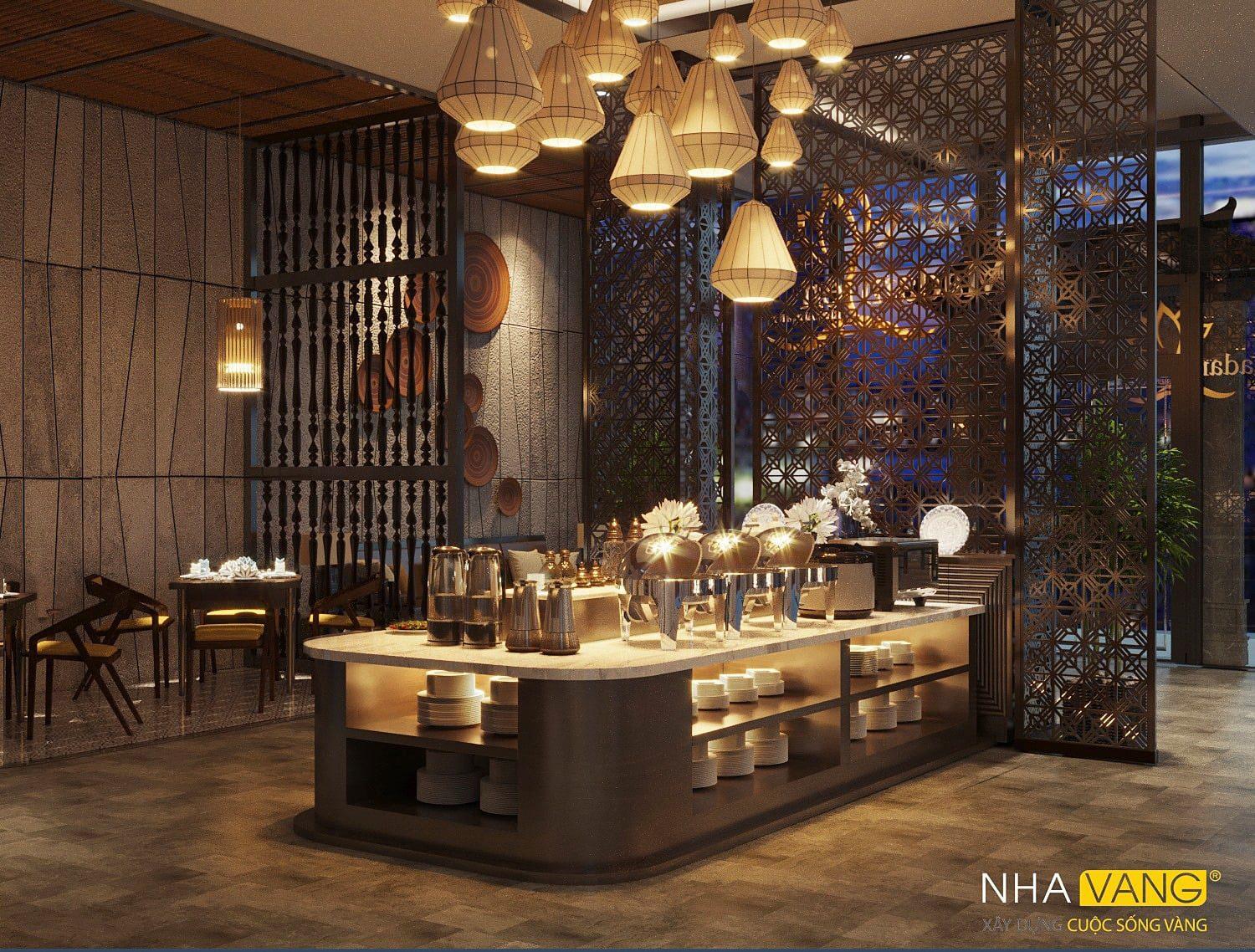 Interior Restaurant 107 Scenes