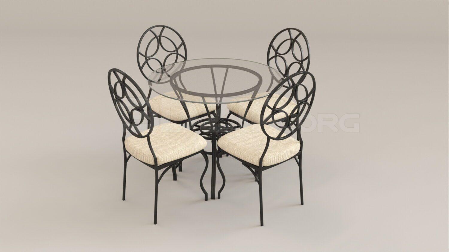 Table And Chair