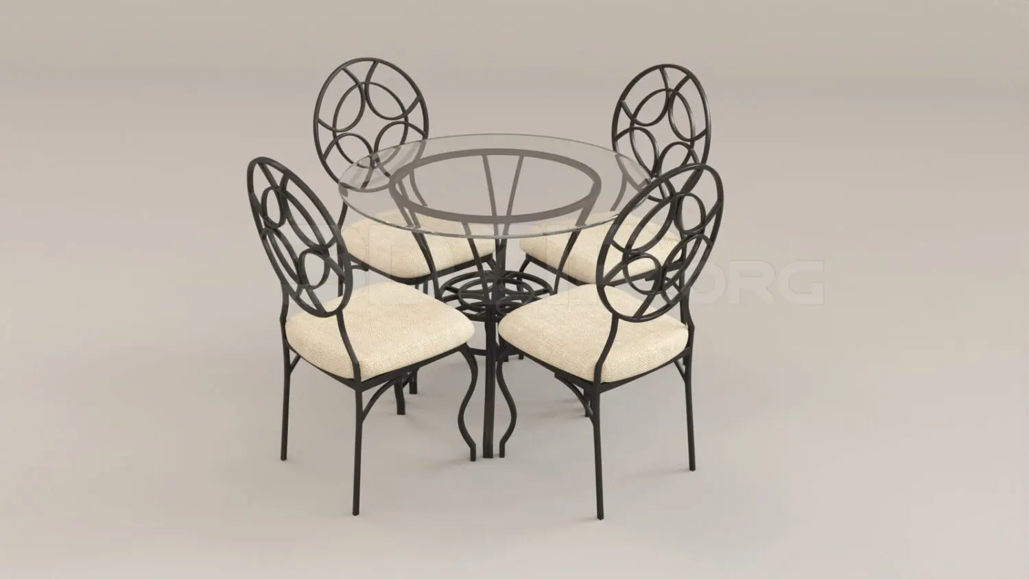 Table And Chair