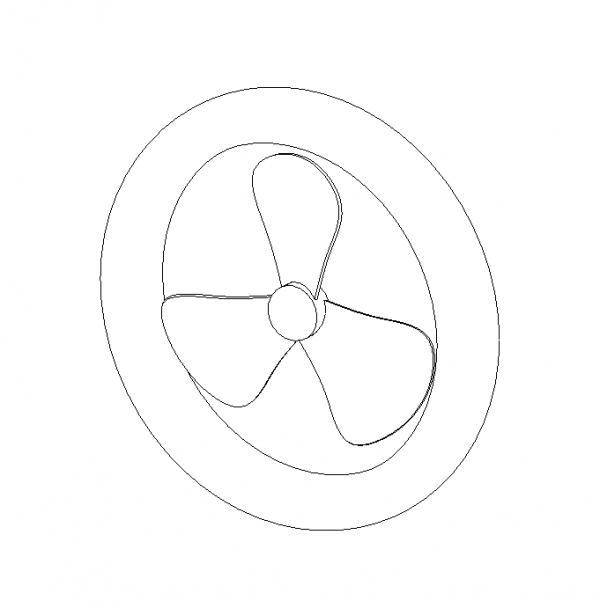 3 Blades Windturbine